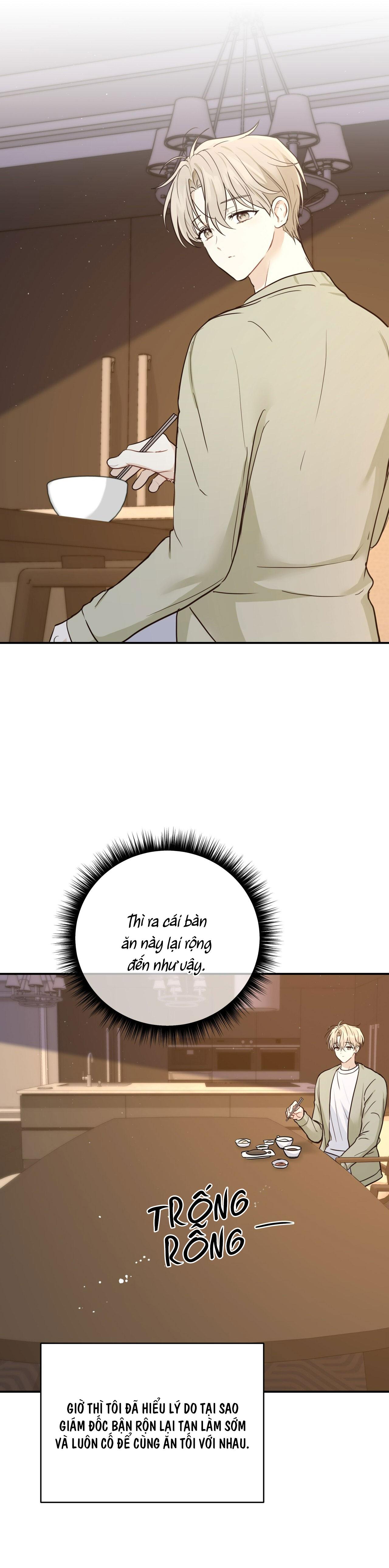 vị ngọt không đường (sweet not sugar) chapter 25 24