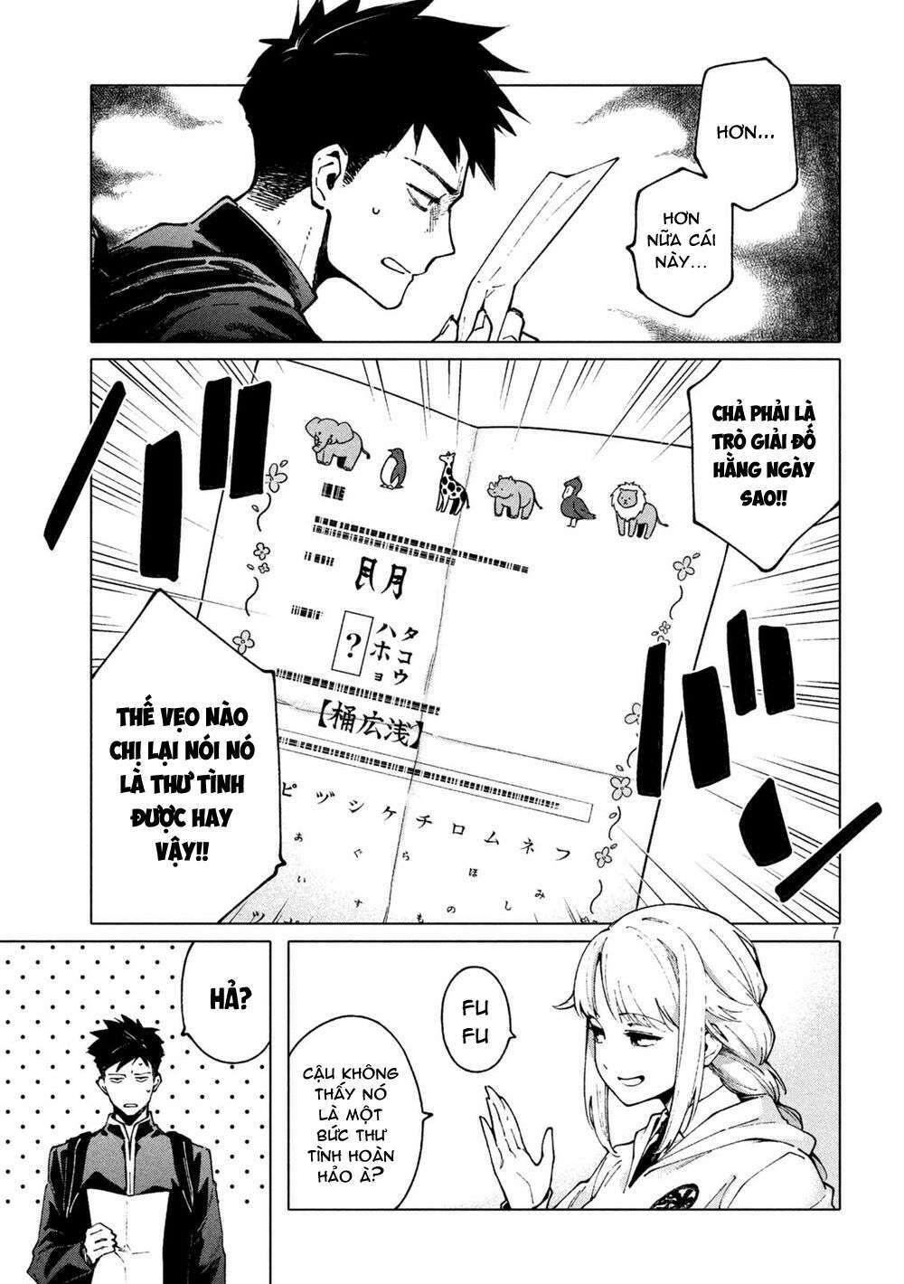 điều còn khó hơn cả việc giải đố chapter 1 6