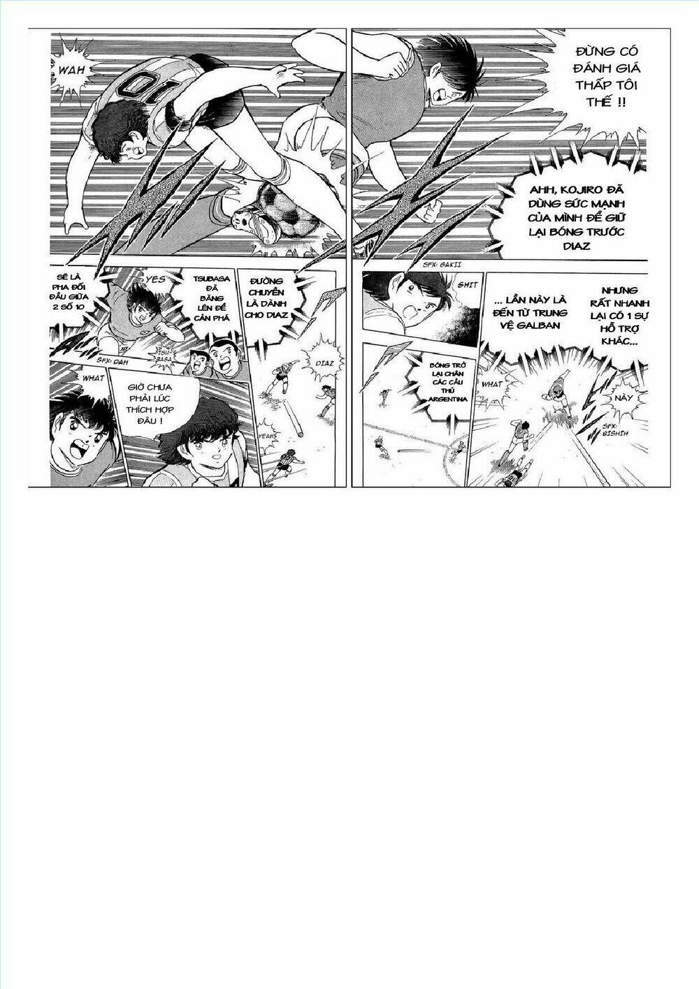 captain tsubasa : j boy's challenge chapter 10 18