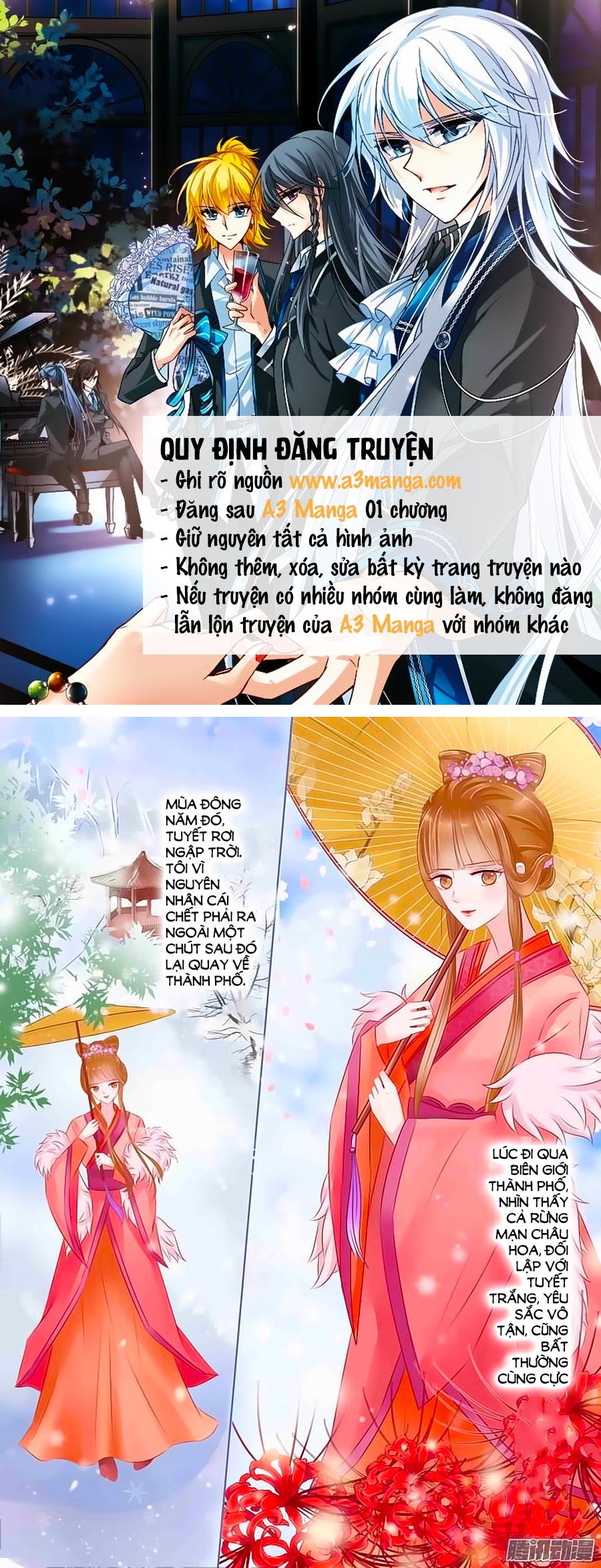 chiêm cốt sư chapter 13 2