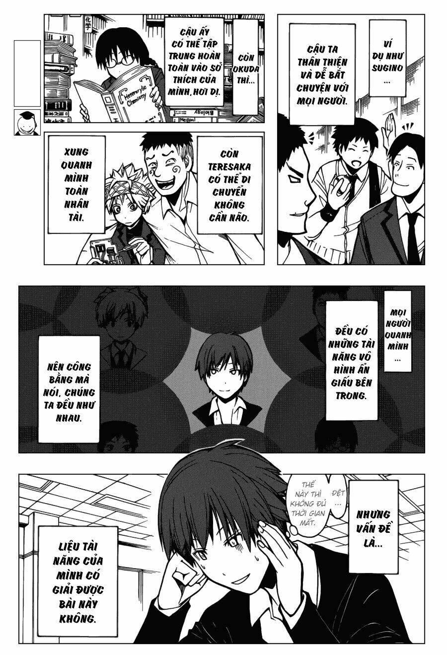 hãy ám sát ta để cứu lấy trái đất chapter 122 6