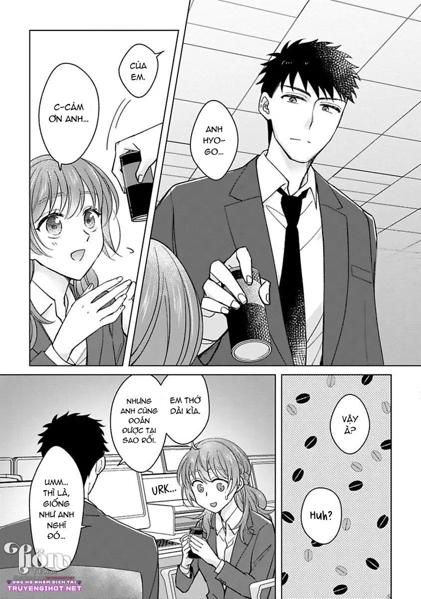 [18+] chuyện tình bí mật lãng mạng ở văn phòng chapter 8.1 8