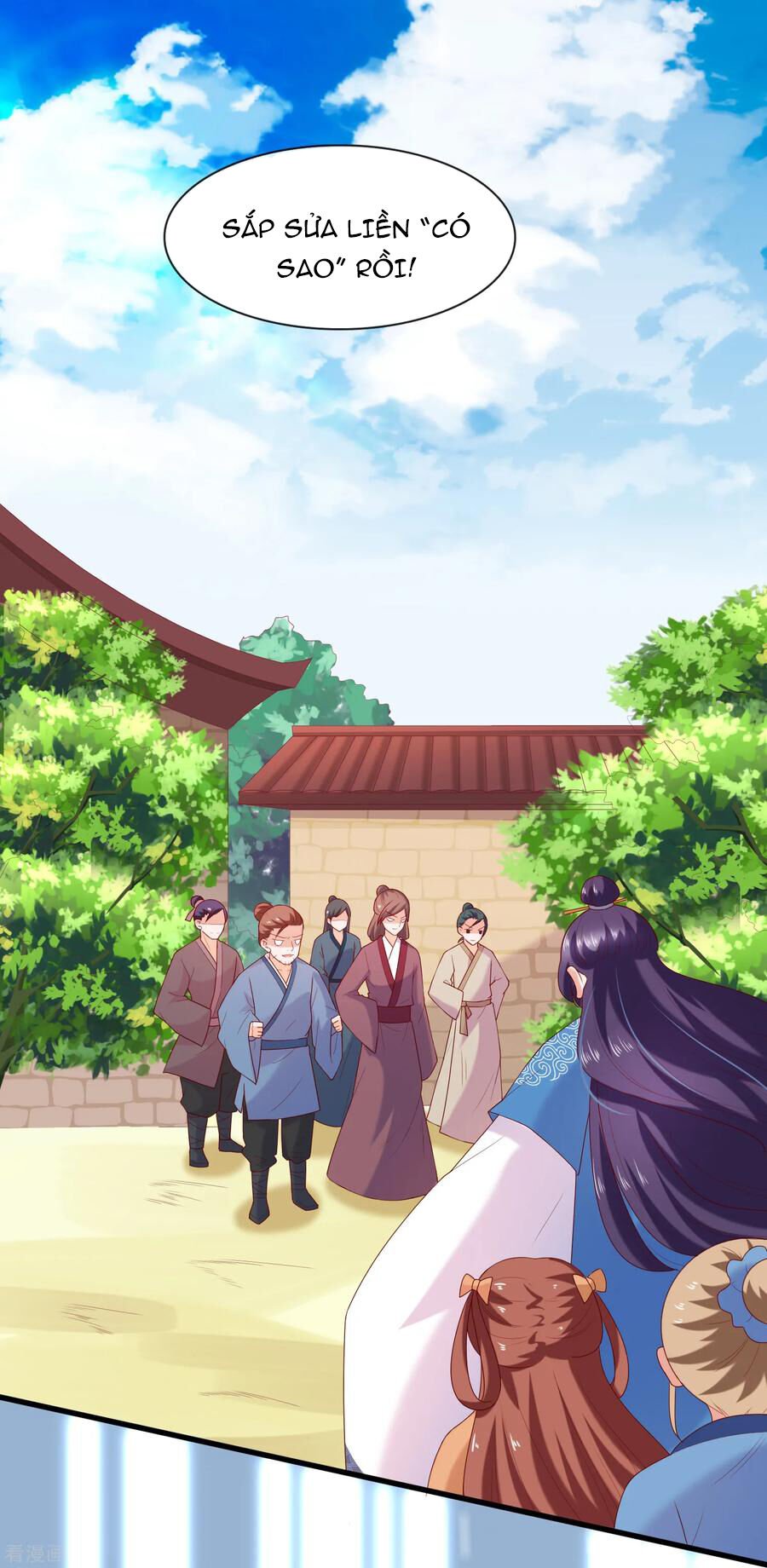 trở về cổ đại làm thánh hiền chapter 6 8