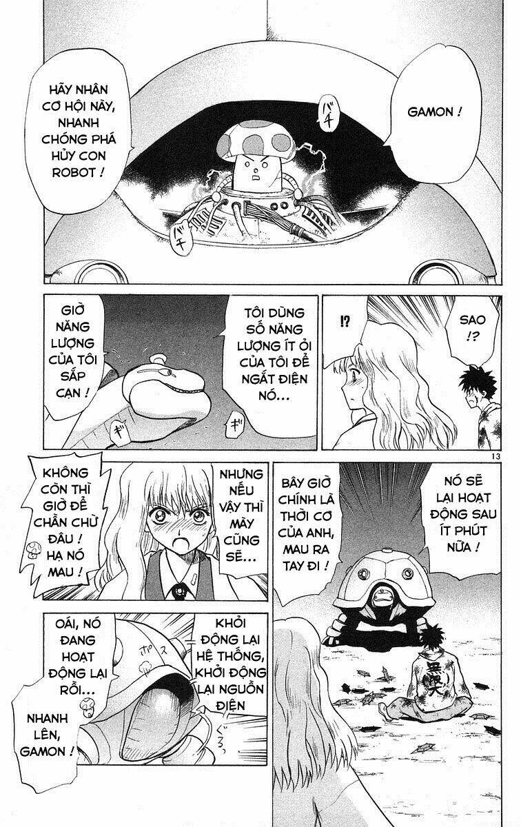 kowashiya gamon - nhiệm vụ đặc biệt chapter 74 13