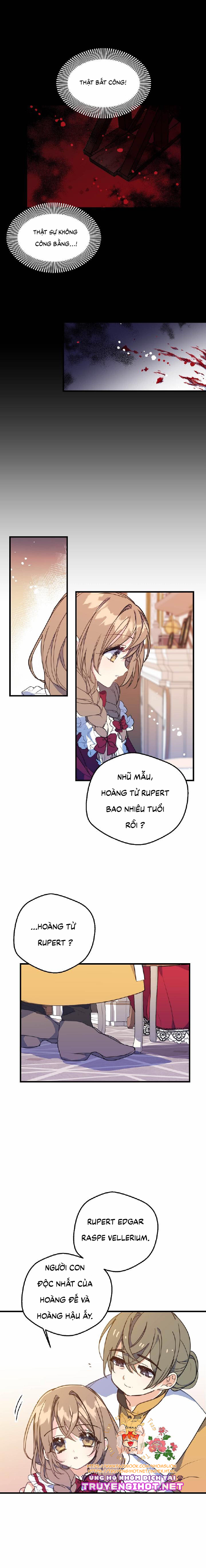 bệ hạ, xin đừng giết tôi!! chapter 3 2