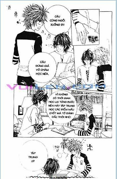 nụ hôn và sắc đẹp chapter 5 13