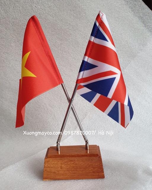 Cờ để bàn các nước tự chọn