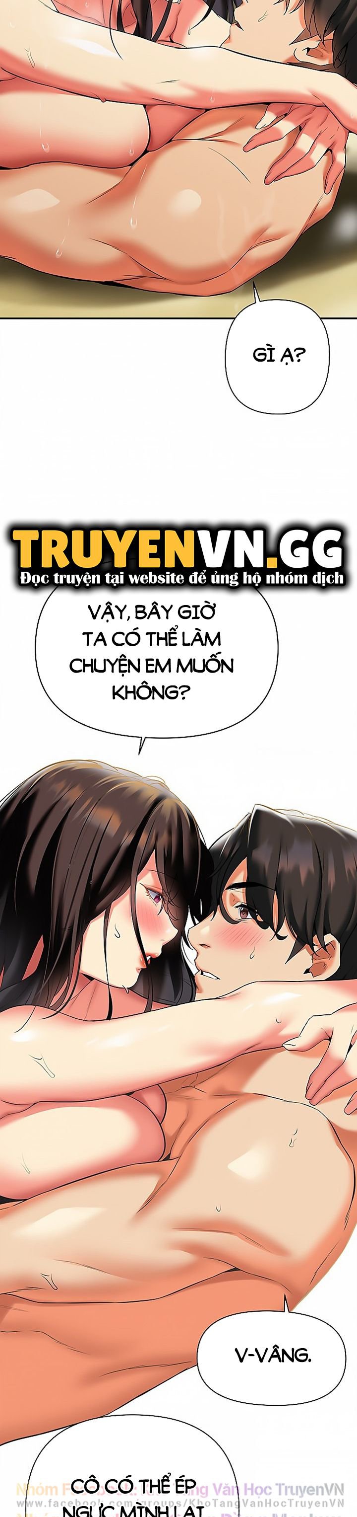 không phải chị thì không được chapter 18 7