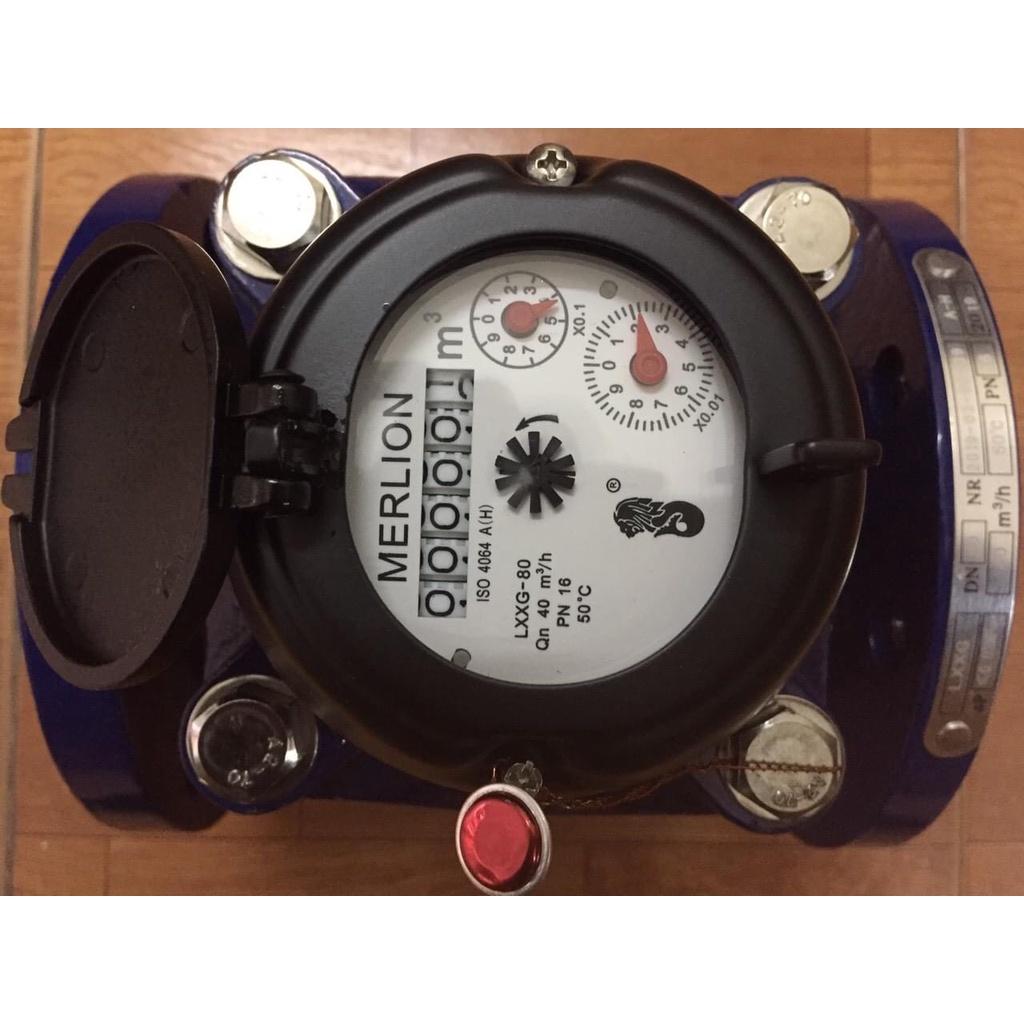 đồng hồ đo nước thải merlion DN15-DN100 (merlion singapore).