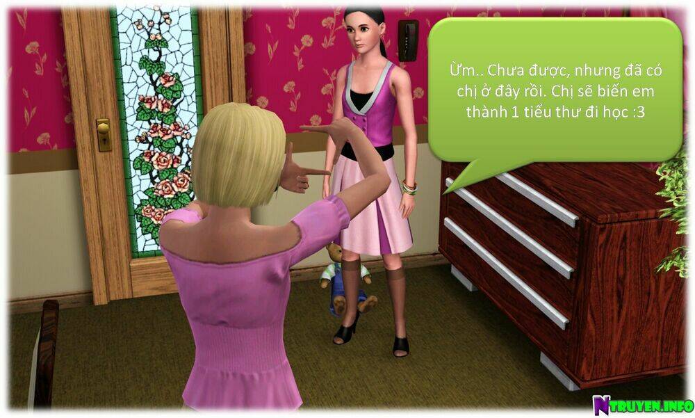 truyện sims - bí mật màu xanh chapter 1 29