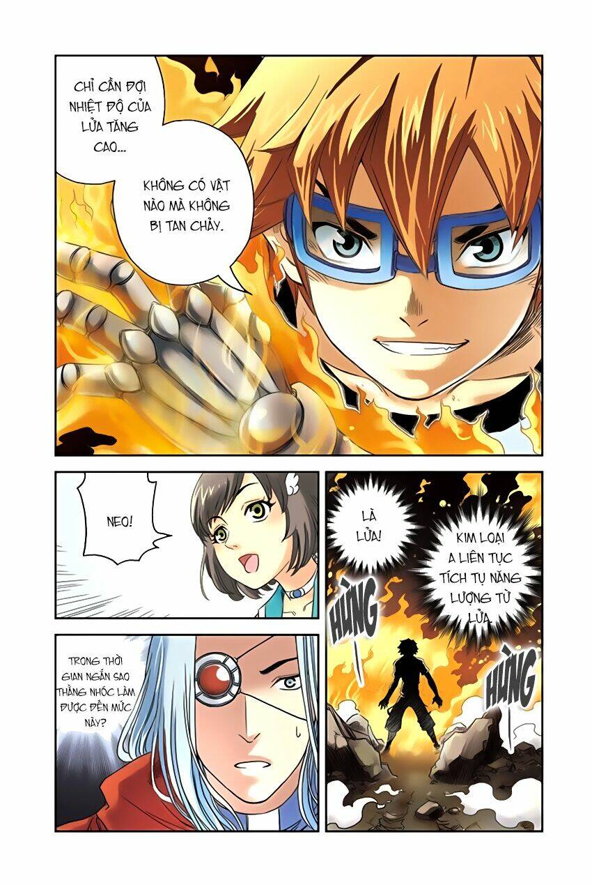 up to the sky (vân hải chi thượng) chapter 6 9