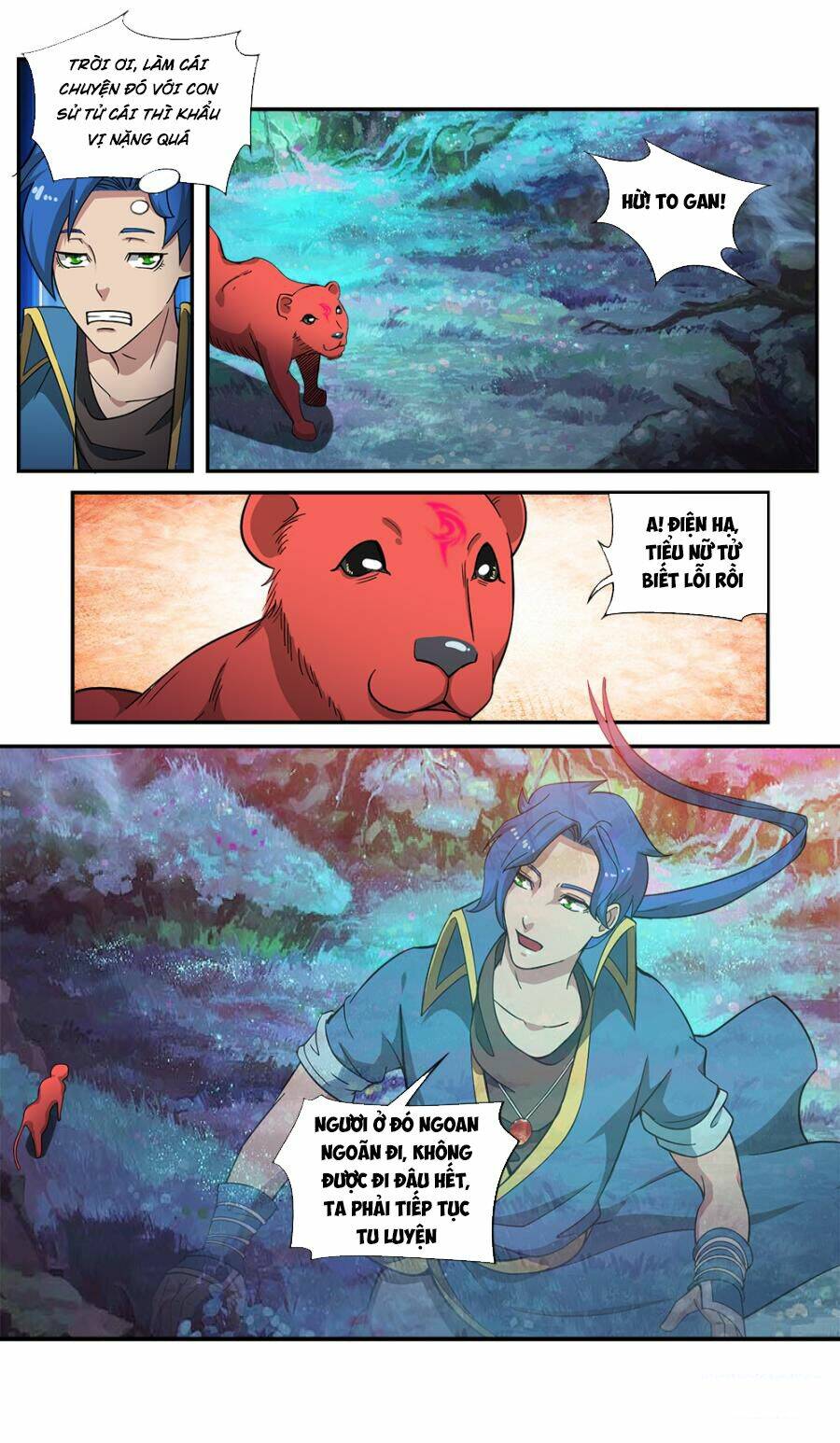 cửu tinh thiên thần quyết chapter 66 9