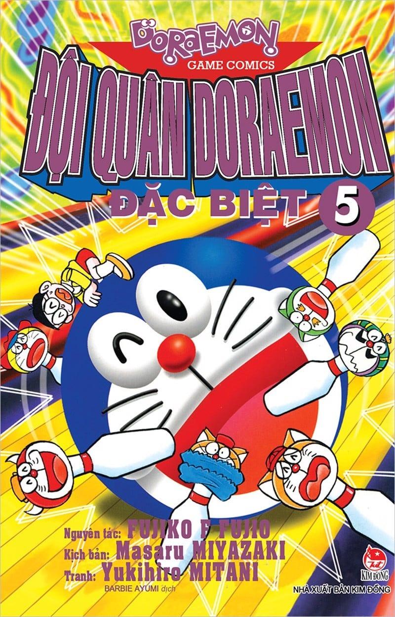 Đội Quân Doraemon Đặc Biệt - Tập 5 (Tái Bản 2023)