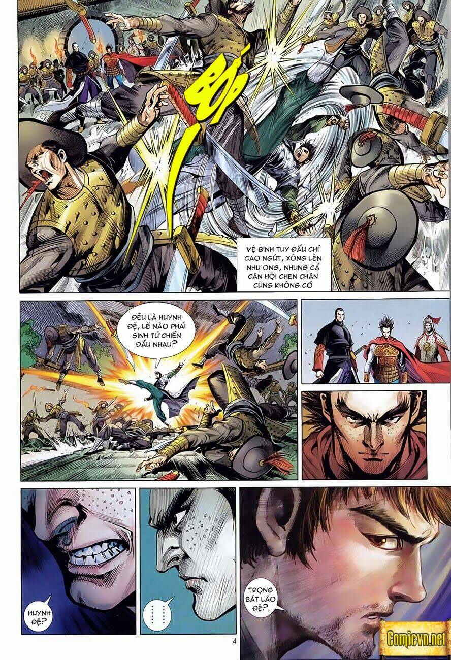 thiếu lâm đệ 8 đồng nhân ngoại truyện chapter 12 4