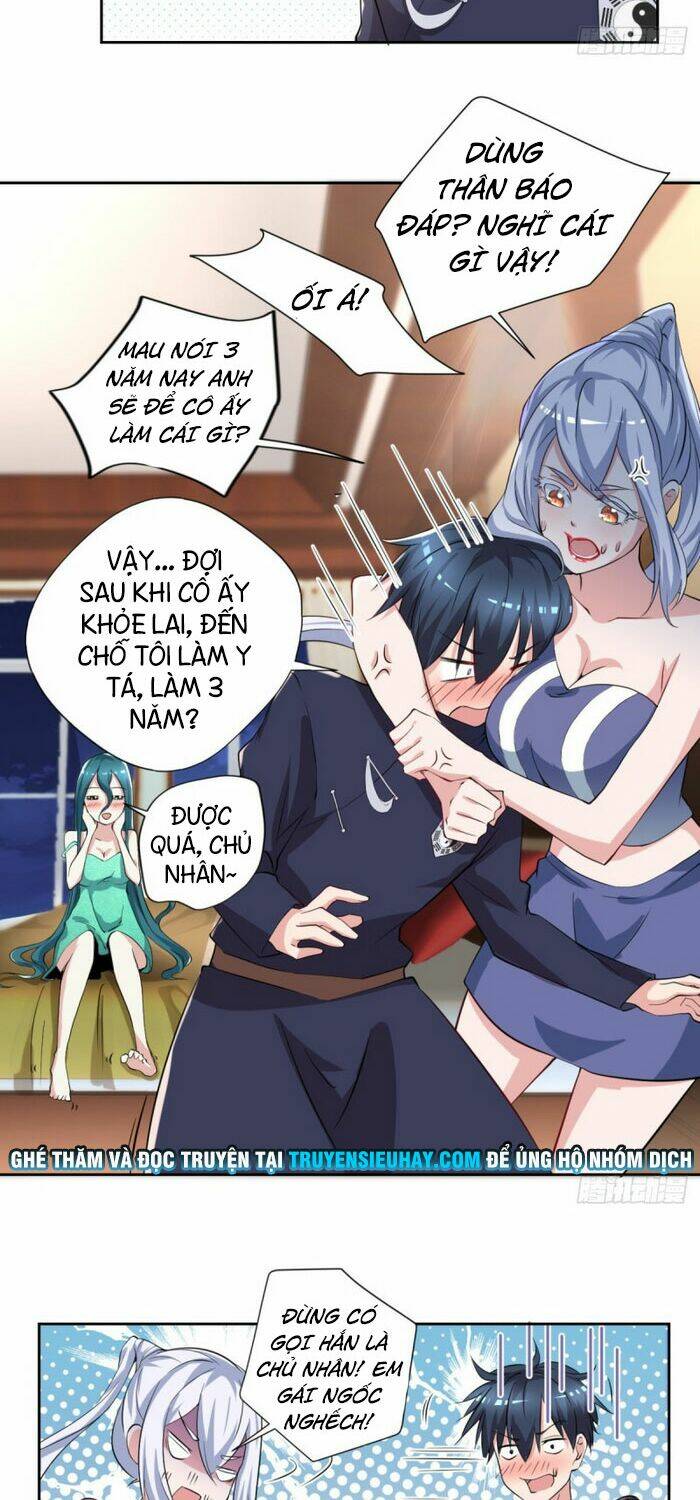 mở phòng khám tại tu tiên giới chapter 53 16