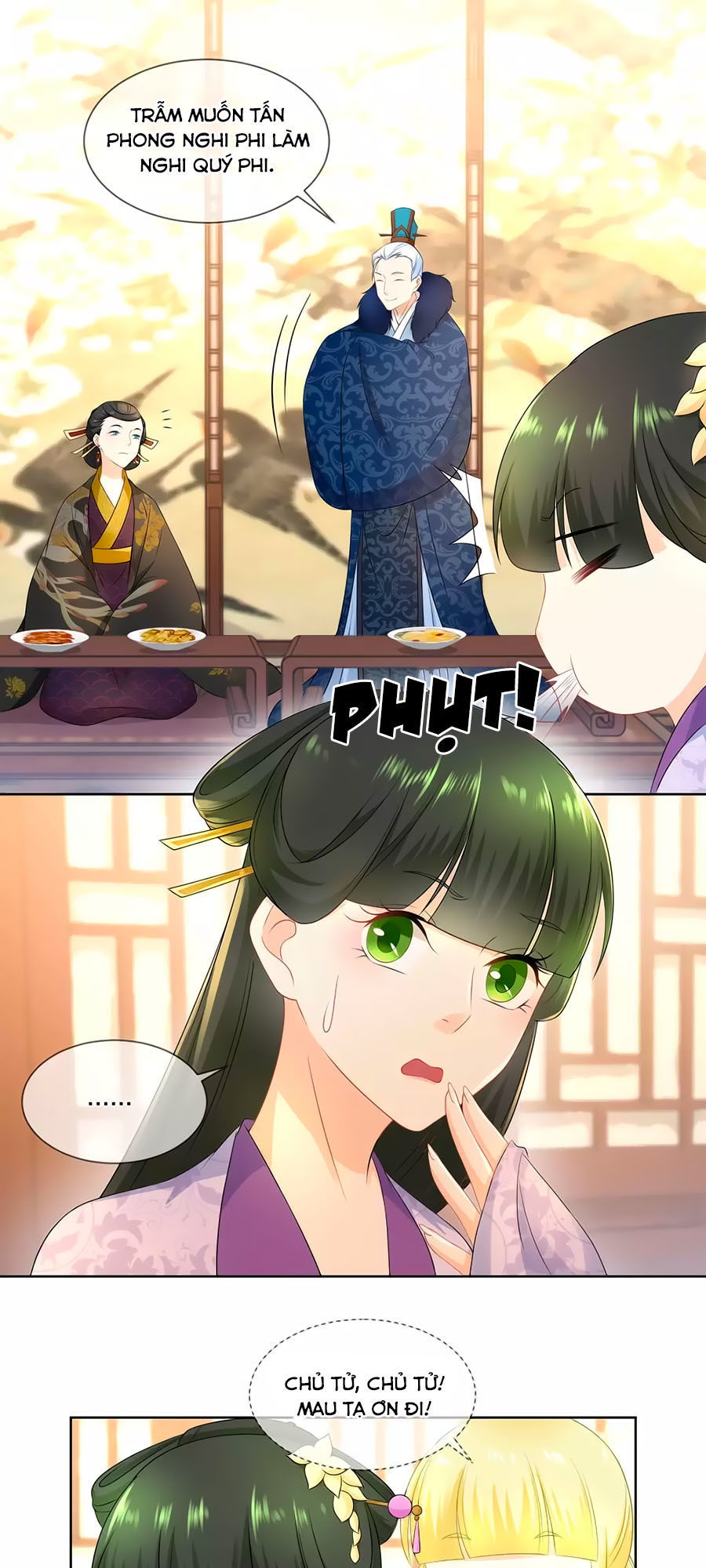 trù nương hoàng hậu chapter 33 10