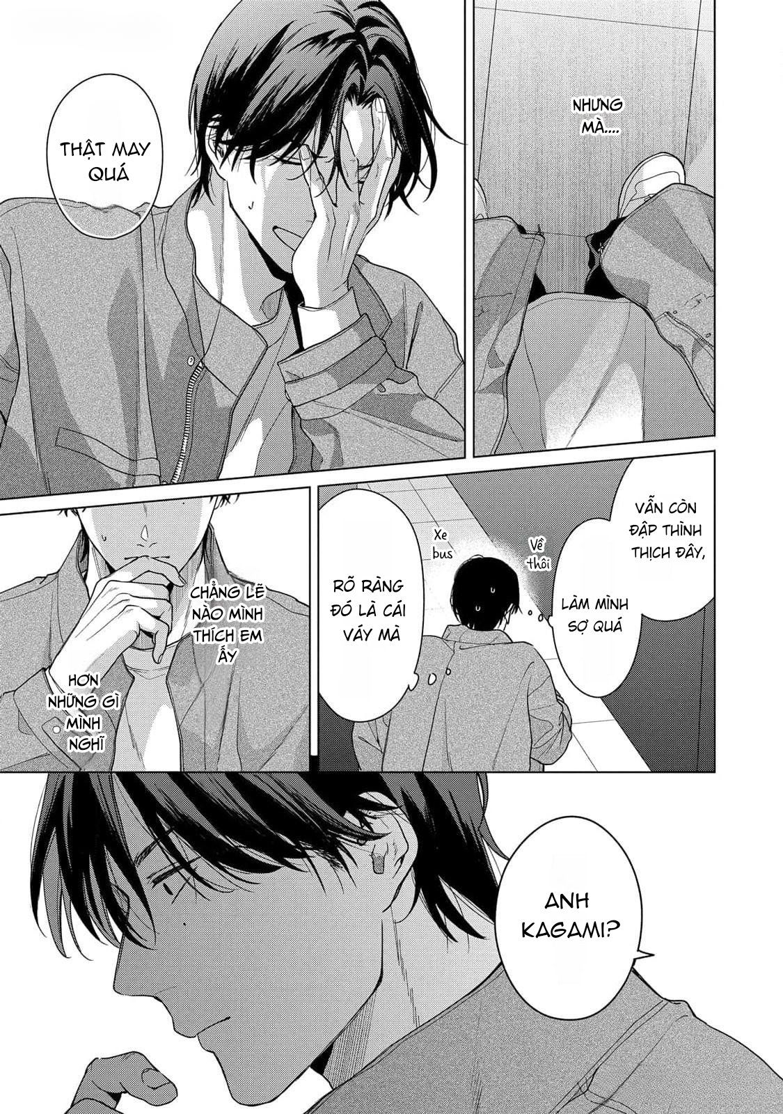 mối tình lãng mạn với người lạ bên đường chapter 4 29