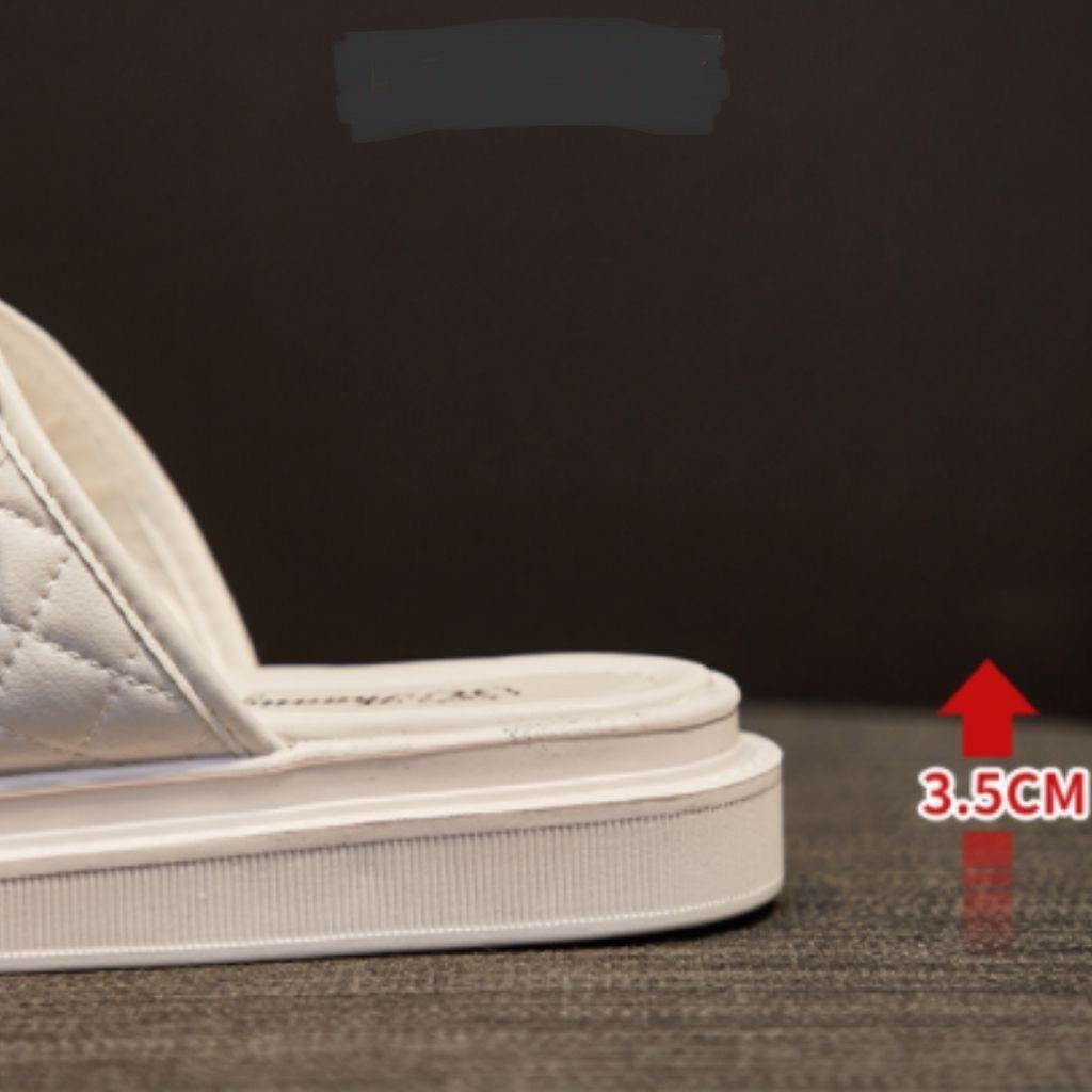 Dép lê nữ quai ngang ulzzang siêu hót,sandal nữ 2 quai đủ size 35-39 đế cực êm