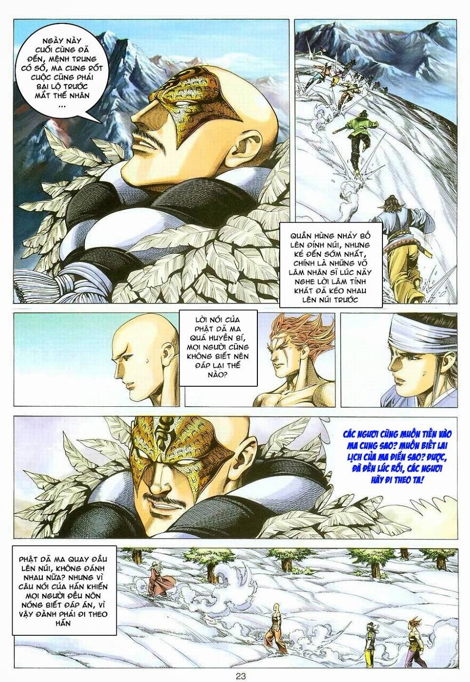 tuyệt thế vô song chapter 120 24