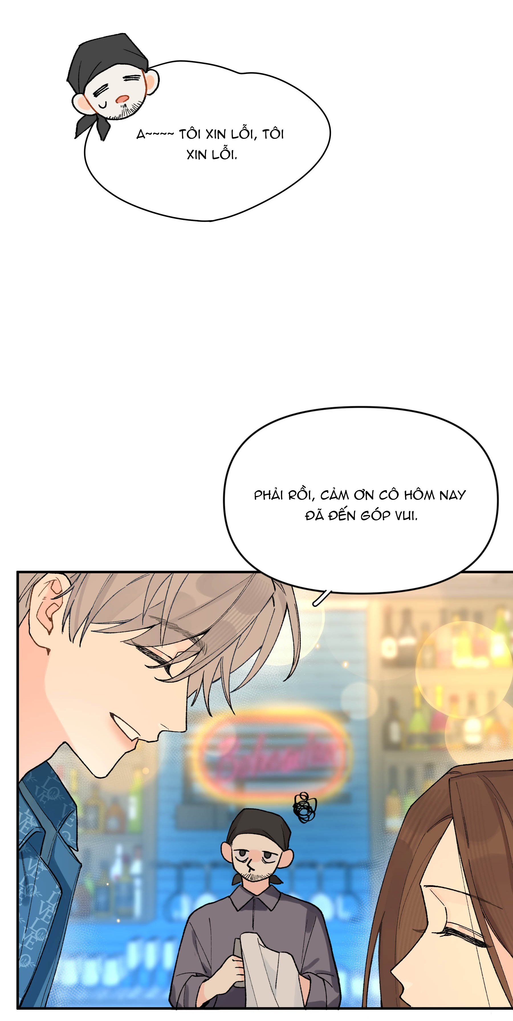 hôm nay anh đã chịu lộ tẩy chưa? chapter 8.1 18