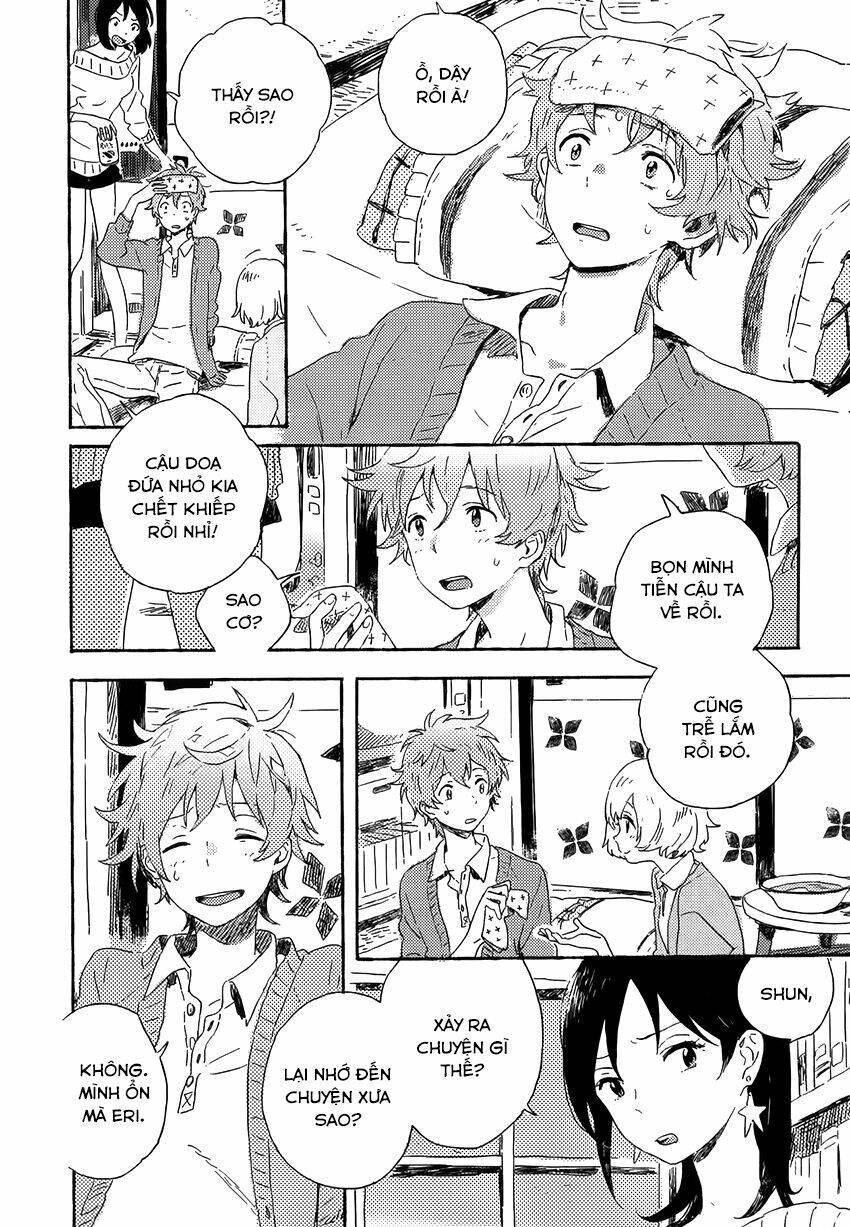 người lạ ven bờ biển chapter 1 27