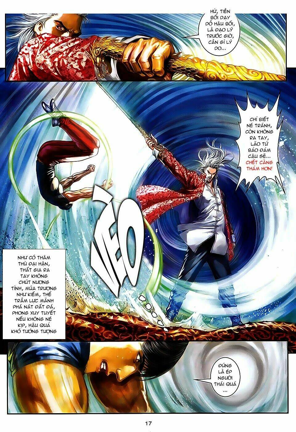 quyền đạo chapter 8 17