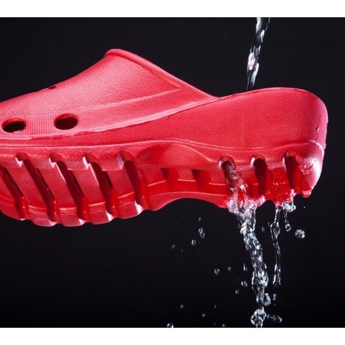 Dép sục nhựa siêu nhẹ thoáng khí màu Đỏ size M Nội địa Nhật Bản