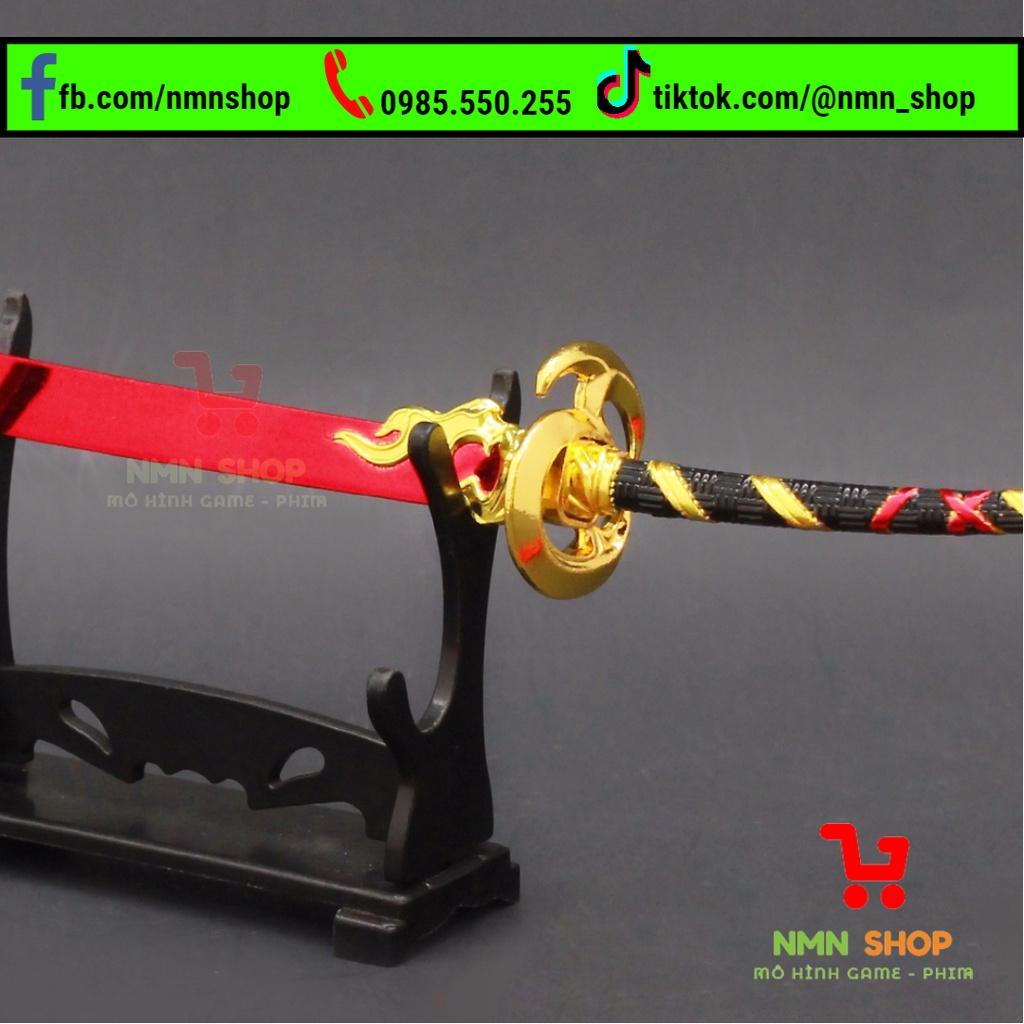 Mô hình game Naraka Bladepoint - Crimson Demonic Blade 22cm