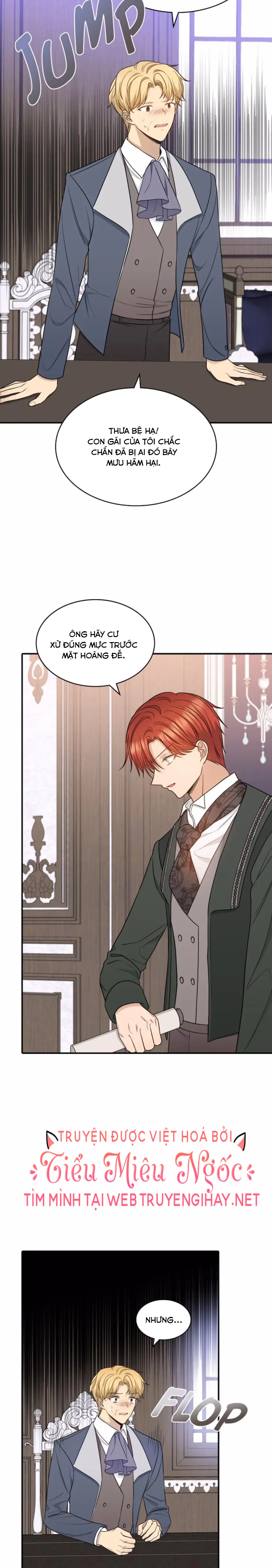 Mặt Nạ Của Hoàng Đế Chapter 62 - Trang 2