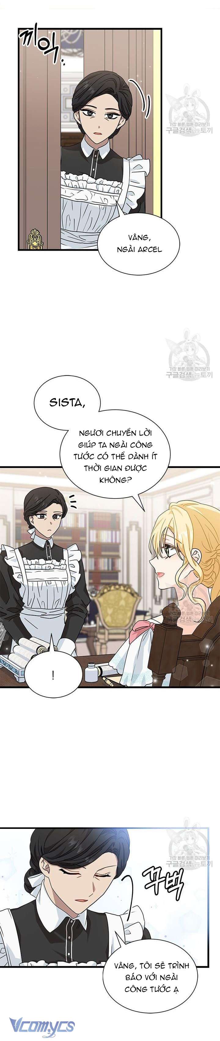 cô gái sẽ trở thành chủ gia đình chapter 21 6