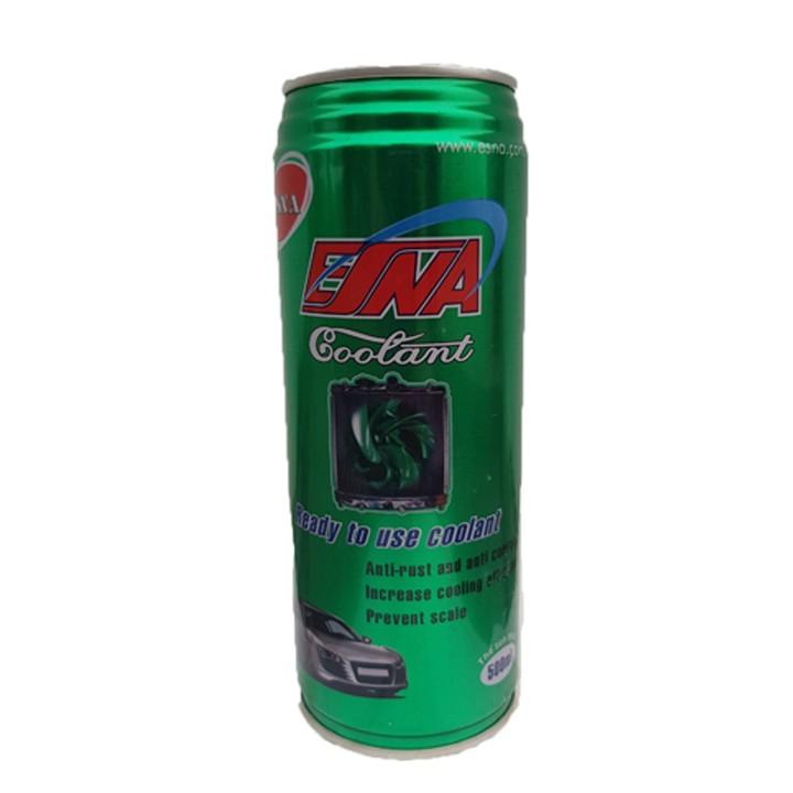 Nước làm mát động cơ xe máy, ô tô, tàu thuyền màu xanh Esna Coolant 500ml