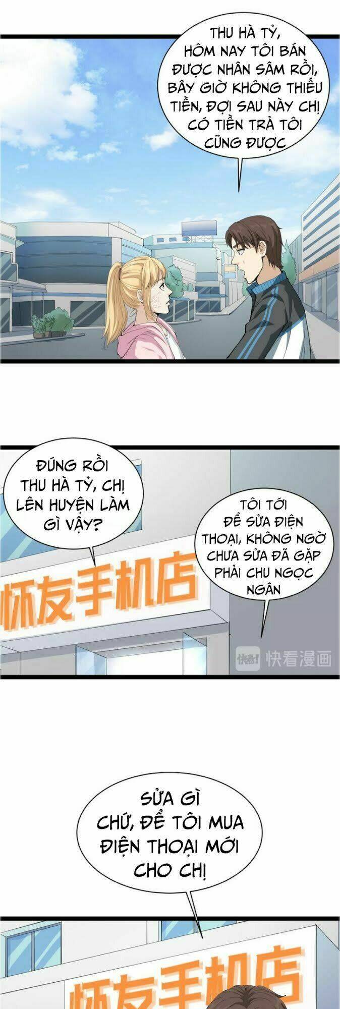 hồi xuân tiểu độc y chapter 8 63