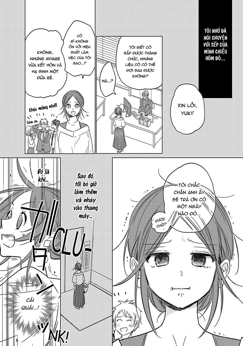 thái tử bạo chúa ở thế giới khác muốn cưới tôi ~ tên sói đen muốn cầu thân cô phù thủy tái sinh chapter 1.1 12