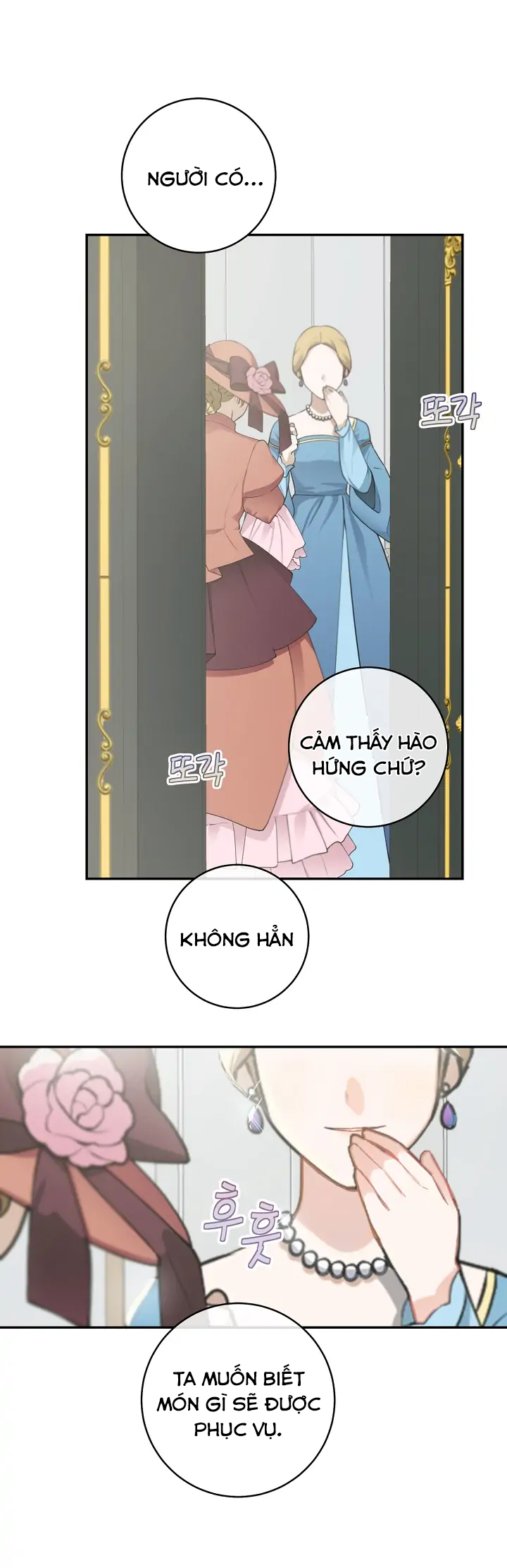 nông trại nằm cạnh hoàng cung chapter 35 12