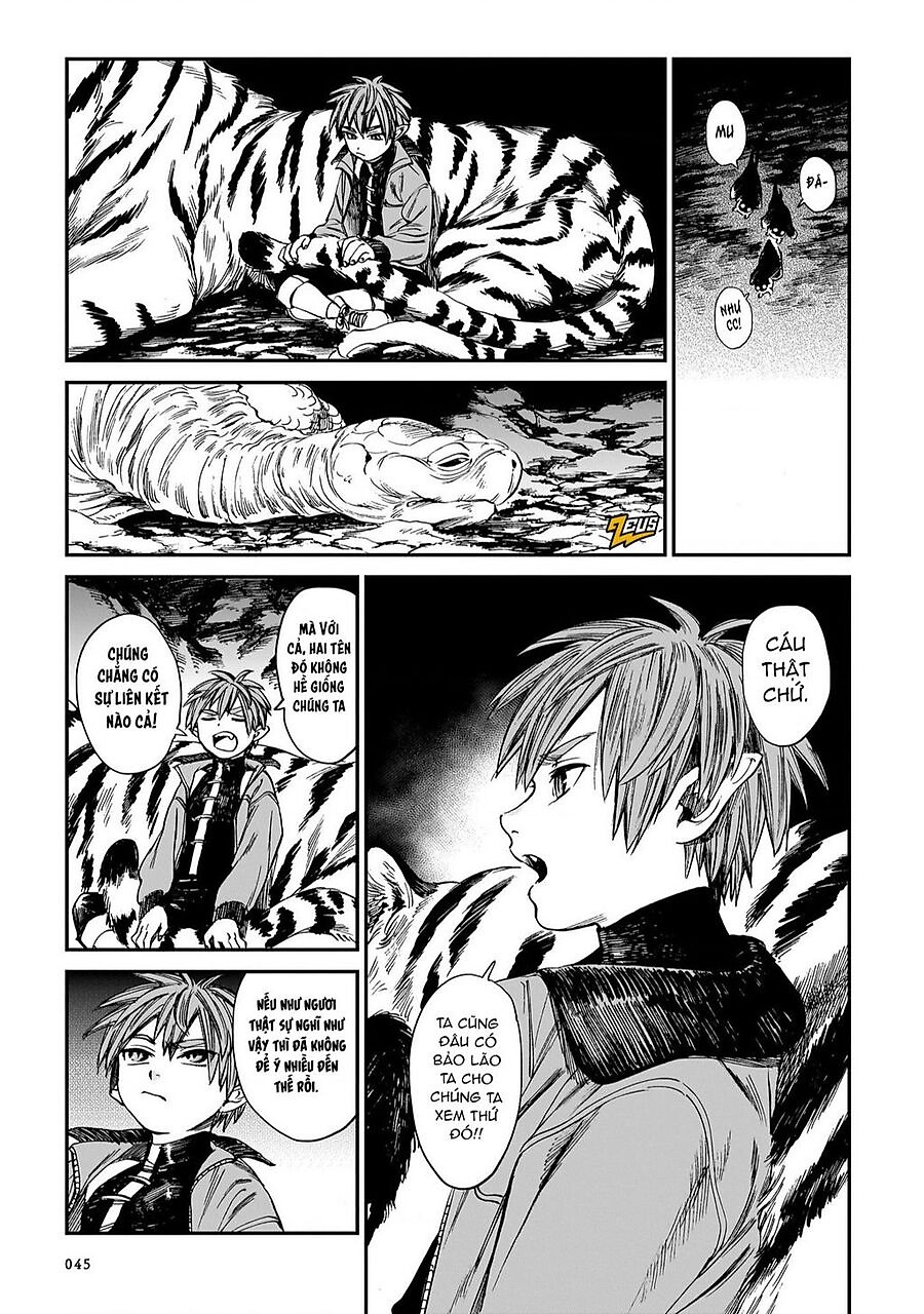 Hổ Vẫn Chưa Muốn Xơi Rồng chapter 0 18