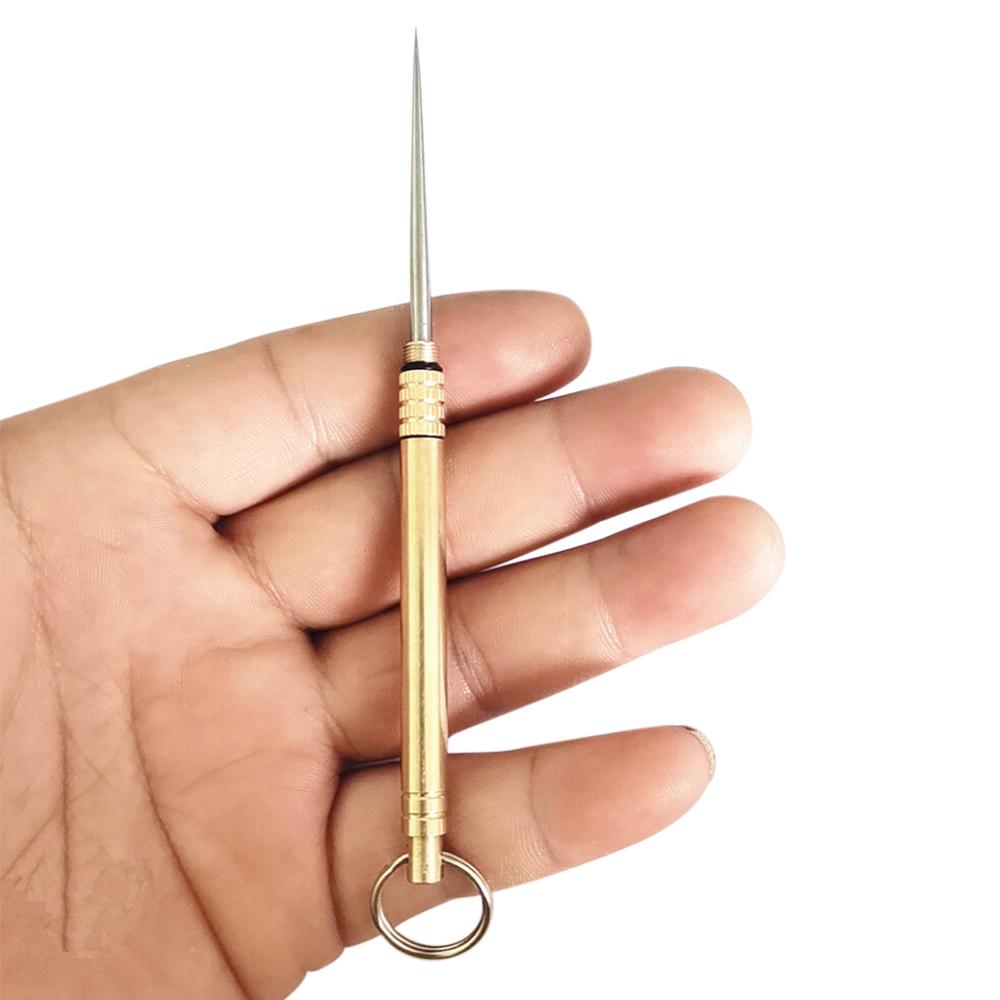 Bộ tăm cầm tay bằng hợp kim đồng thau Titan