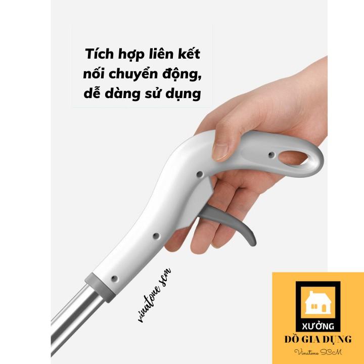 Cây Lau Nhà Phun Nước, Khử Khuẩn cao cấp, đầu xoay 360* HÀNG LOẠI 1