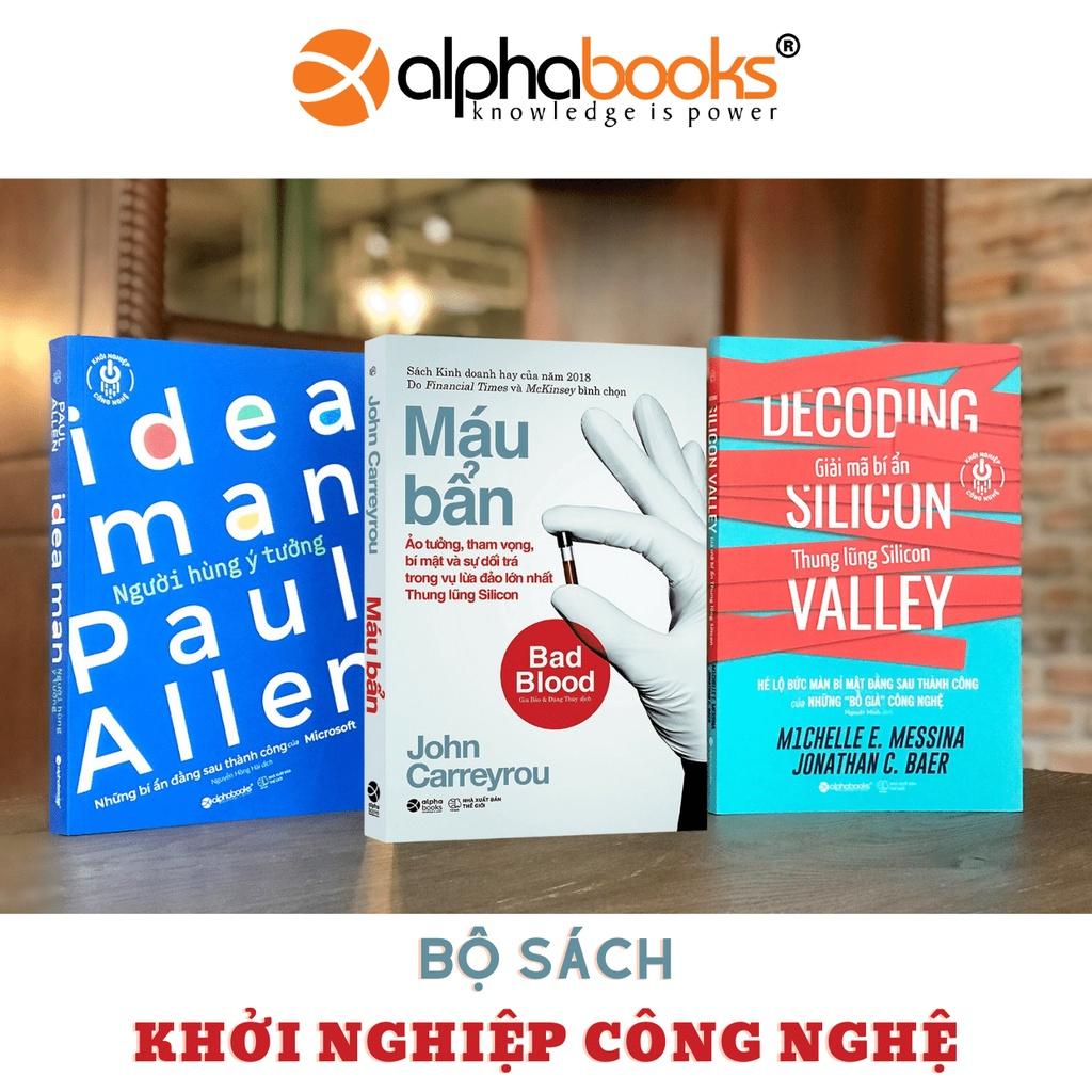 Khởi Nghiệp Công Nghệ (Combo 3 Cuốn) - Bản Quyền