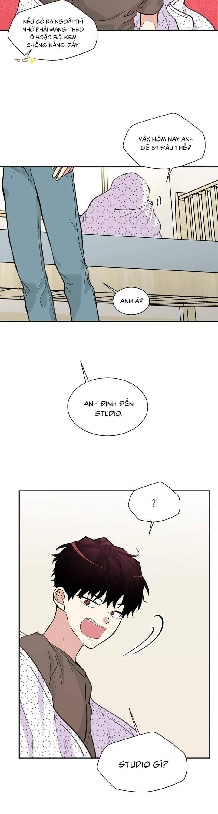 lỡ hàng xóm nhà bên là ma cà rồng thì sao?! chapter 3 6