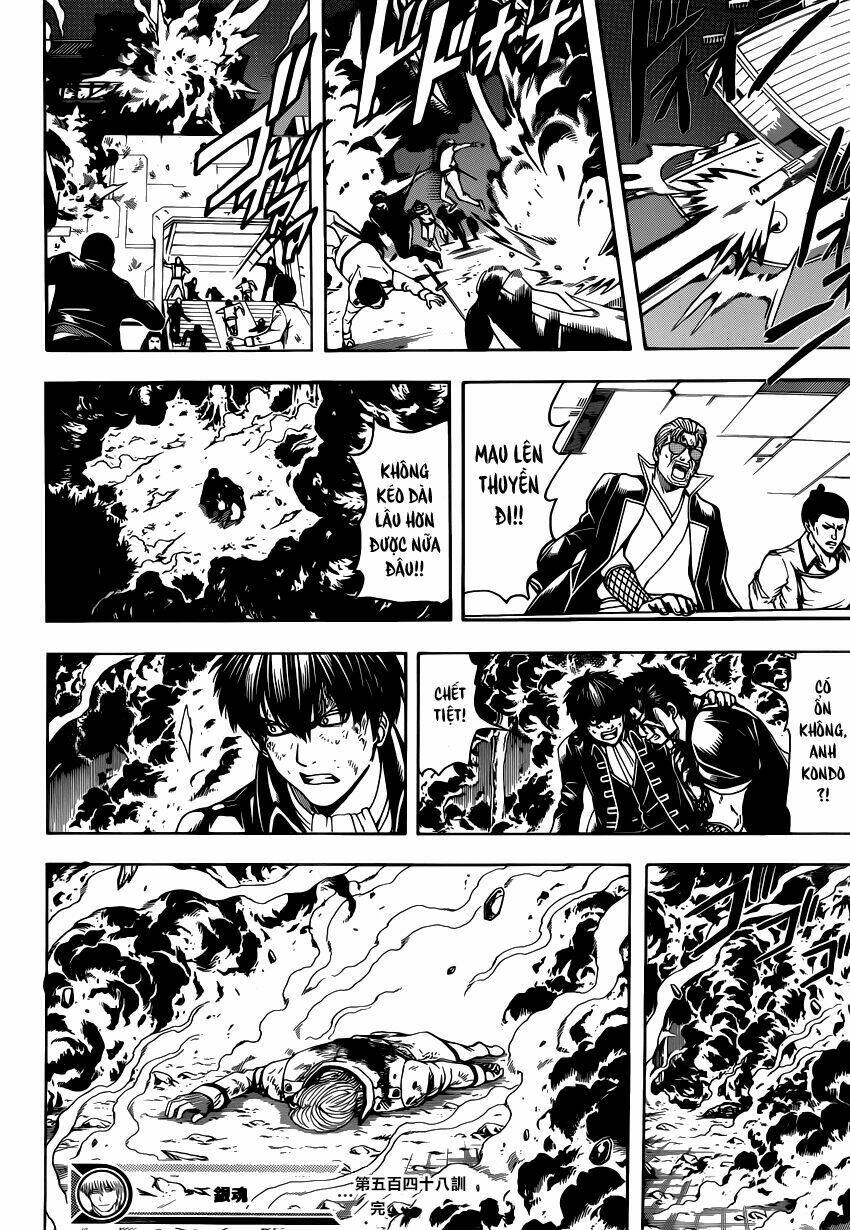 gintama - linh hồn bạc chapter 548 16
