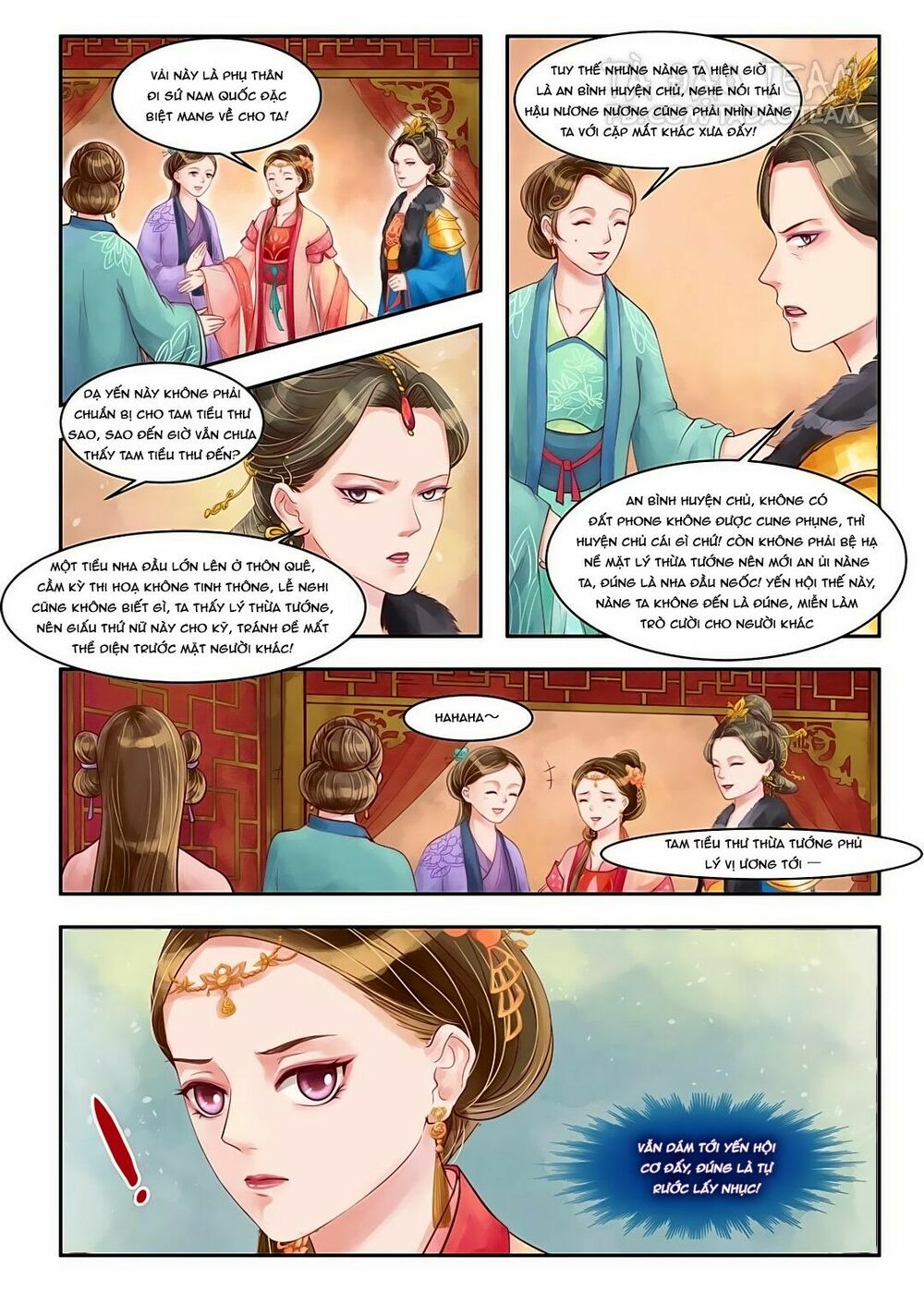 thứ nữ hữu độc chapter 70 5