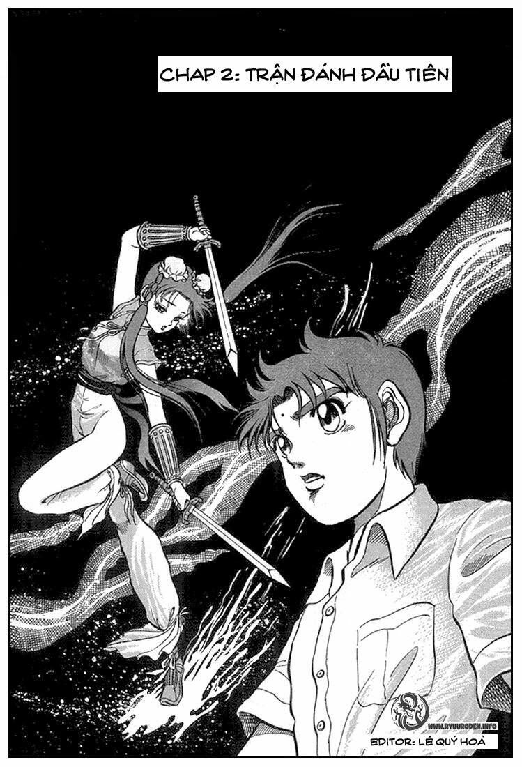 chú bé rồng - ryuuroden chapter 2 1