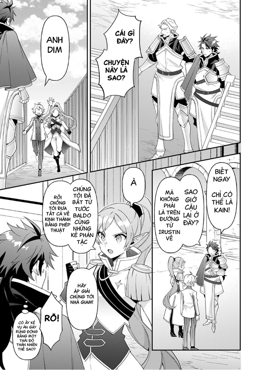 được chuyển sinh, tôi sống một cuộc đời quý tộc ở dị giới và làm những chuyện phi thường chapter 65 30