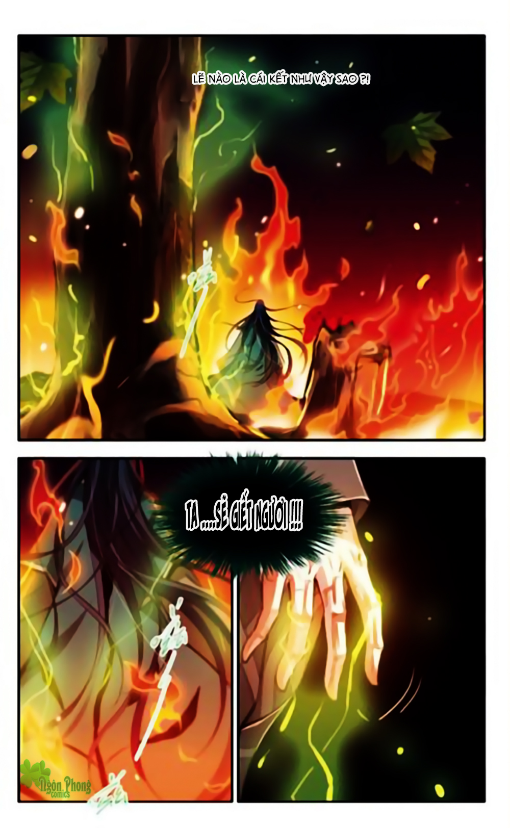 khuynh ngã nhất sinh nhất thế luyến chapter 33 15