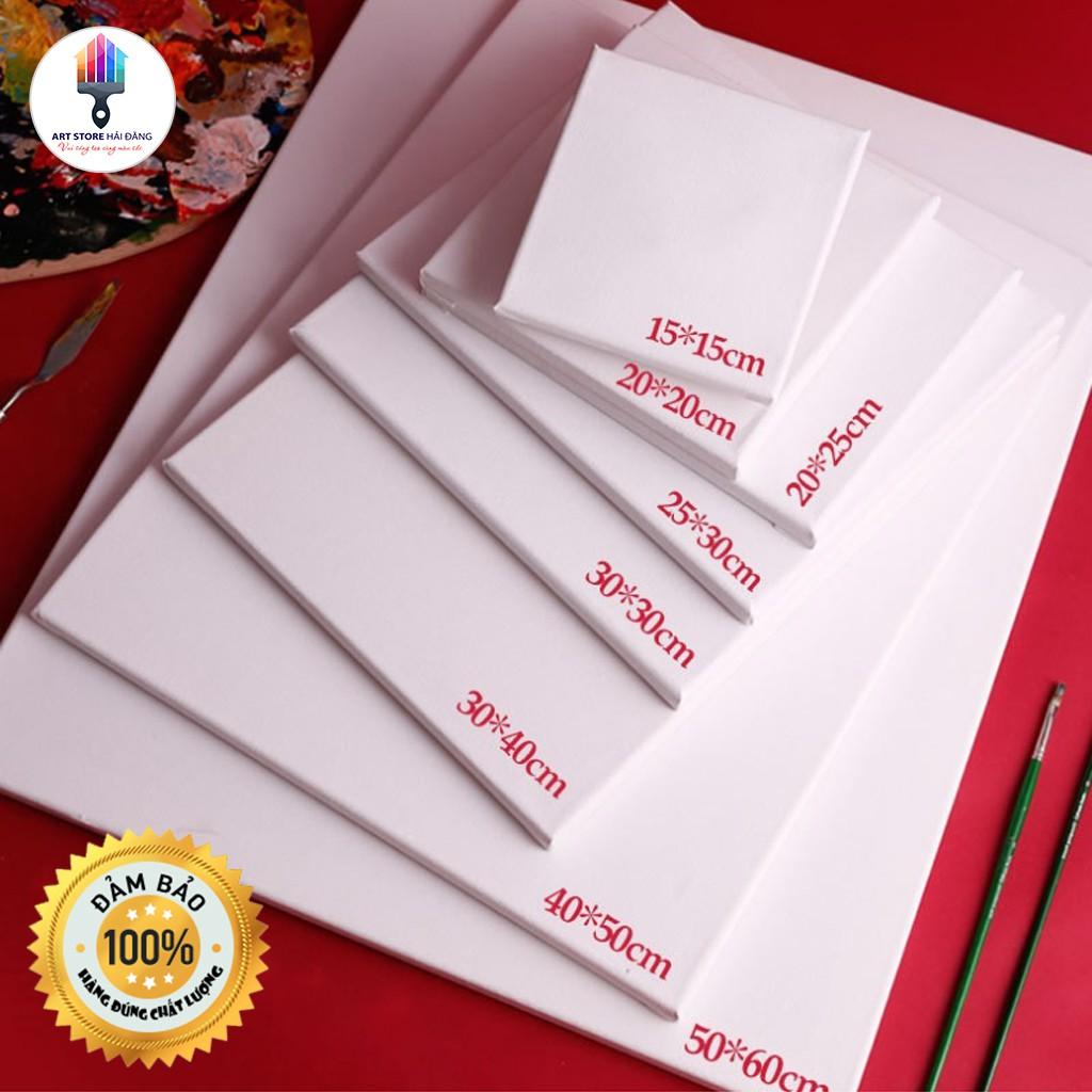 Combo 5 toan vẽ tranh canvas 20-30cm toan xịn, chất lượng