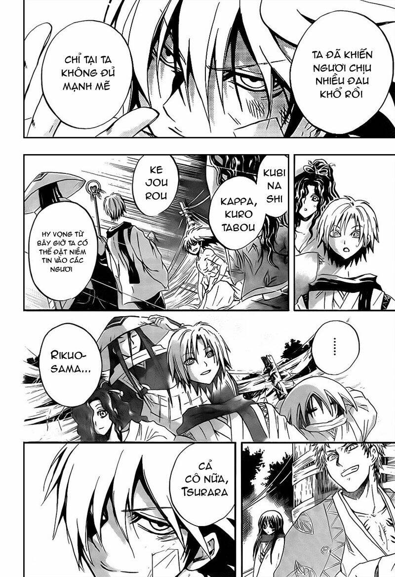 bách quỷ dạ hành chapter 115 17