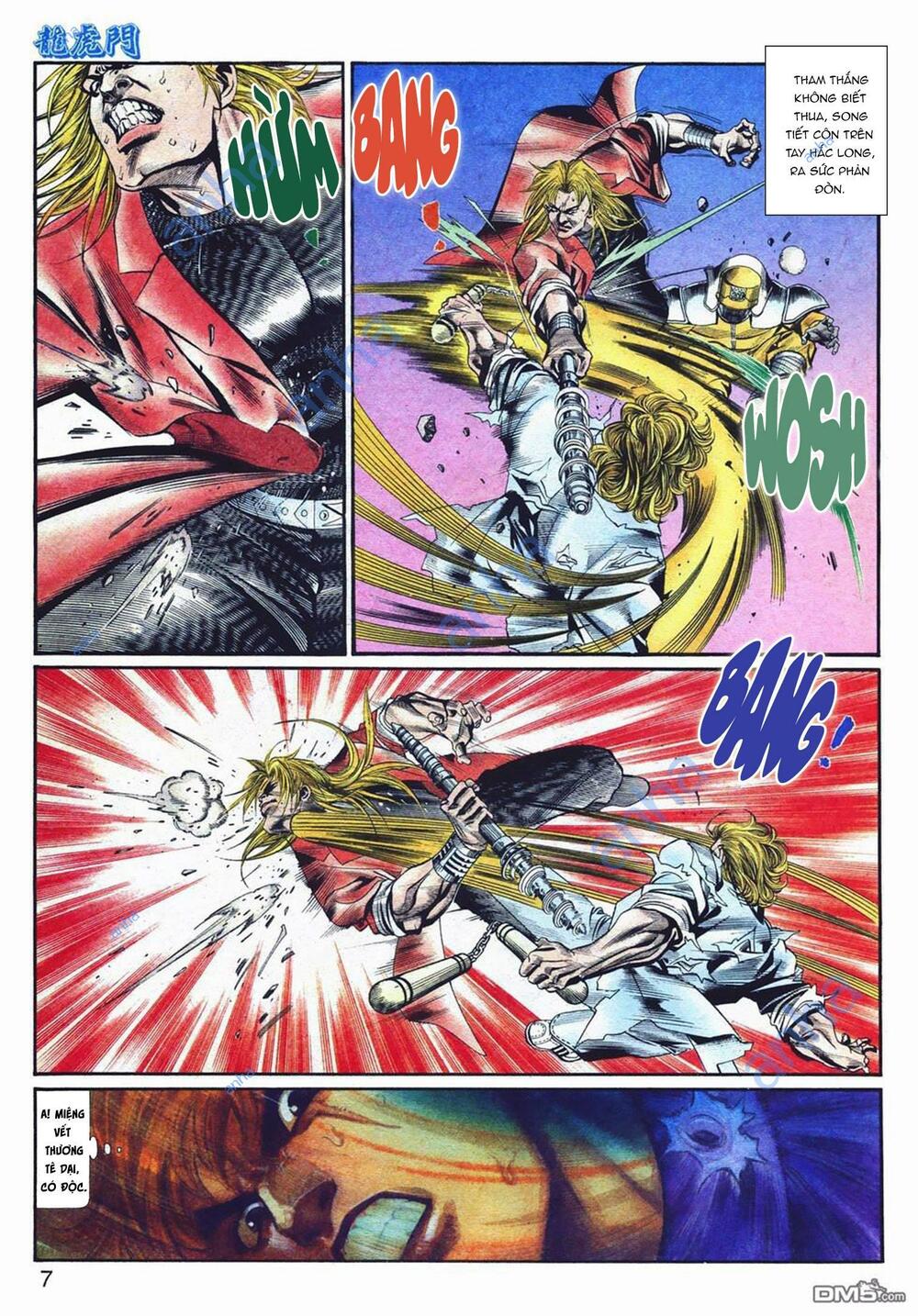 cựu tác long hổ môn chapter 1069 6