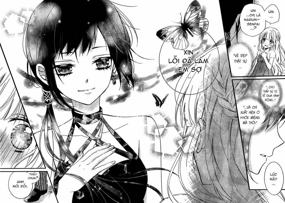 hoàng tử dối trá và bạn gái giả mạo chapter 10 31