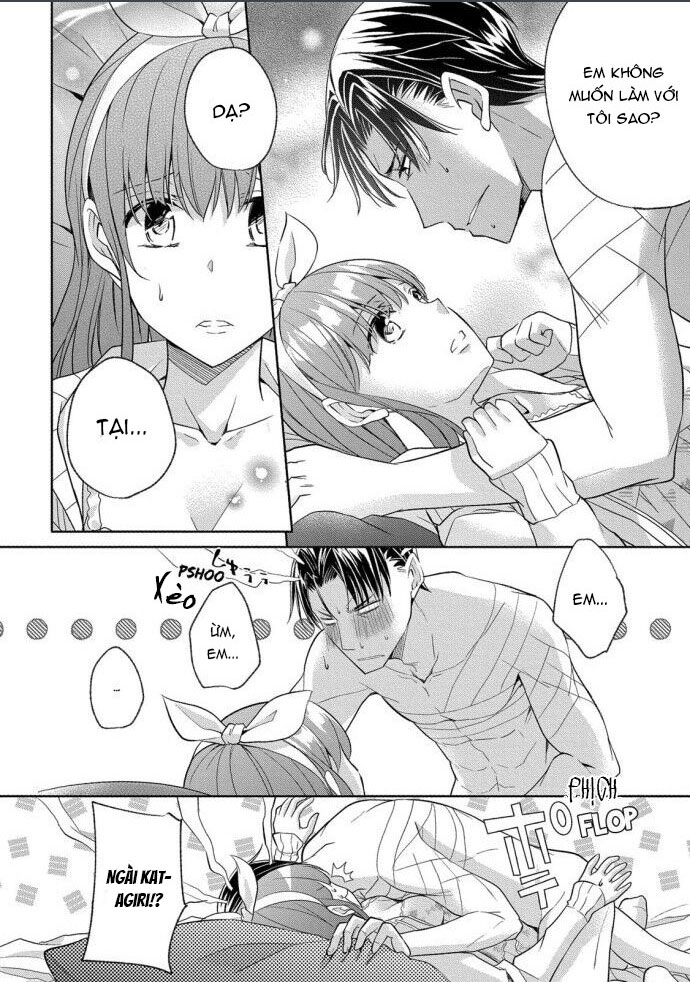 đào tạo tình dục cho cô gái trinh nữ chapter 9 1