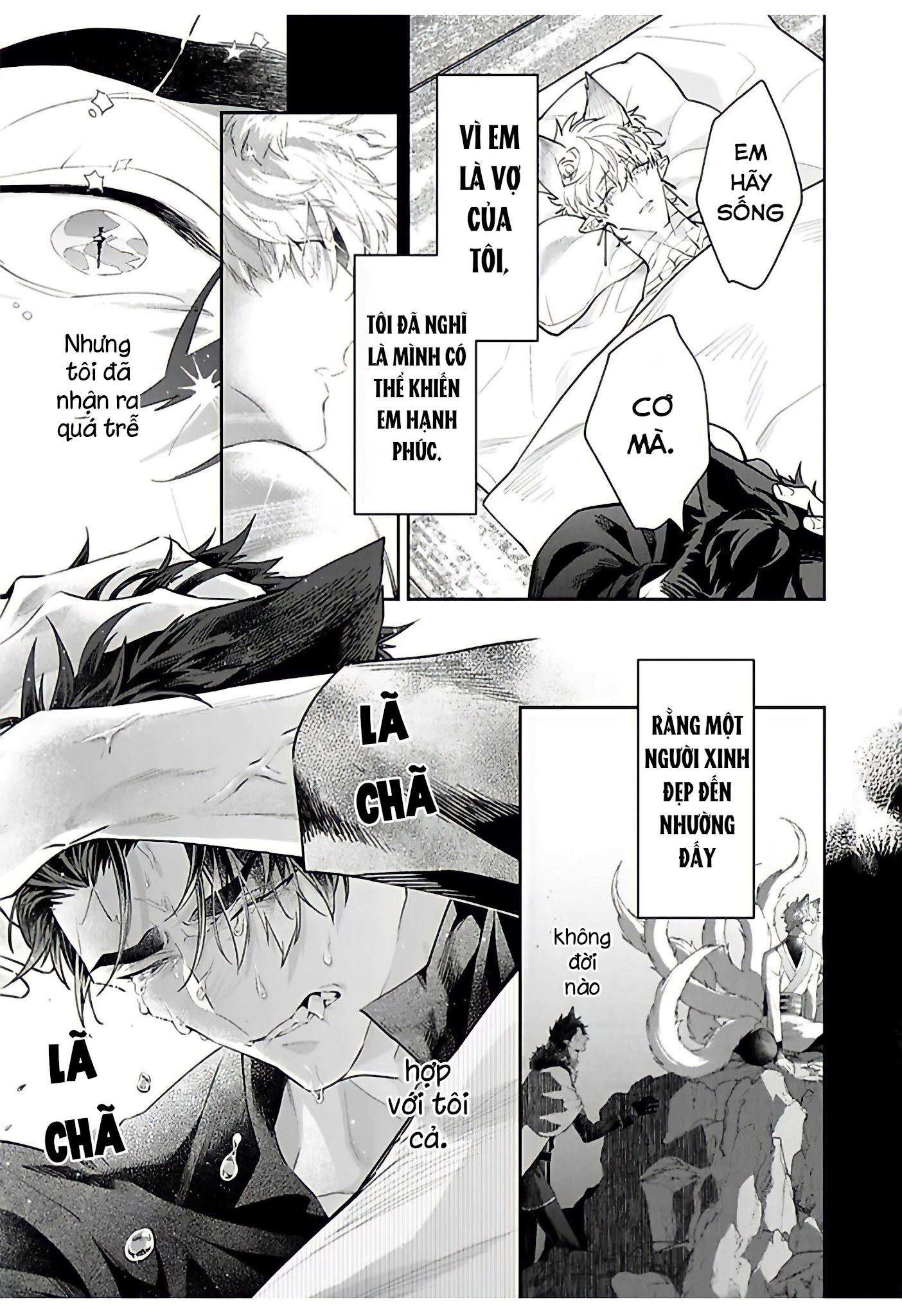 cô dâu quái vật chapter 5 13